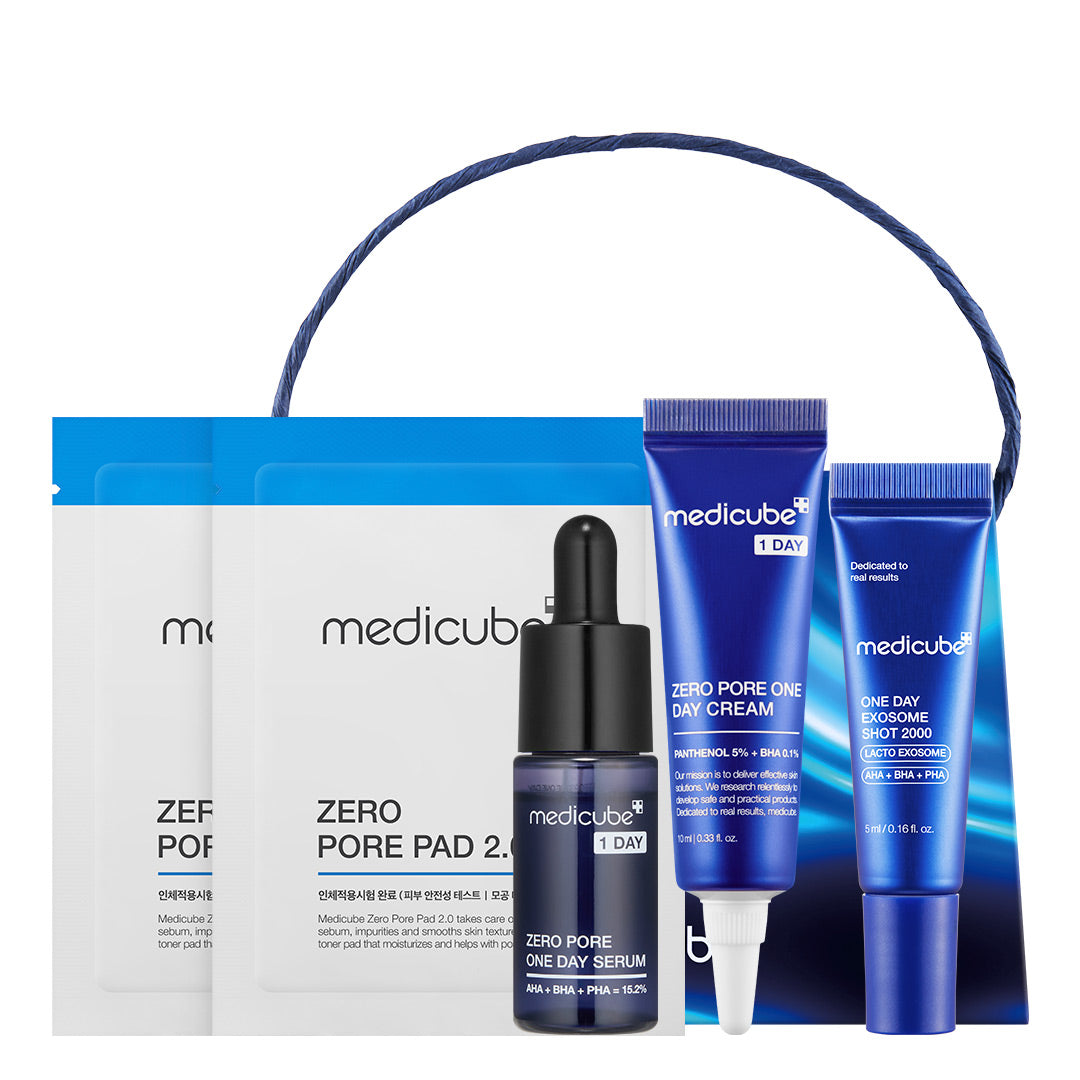 [NEWBIE EXCLUSIVE] ZERO PORE TRIAL KIT