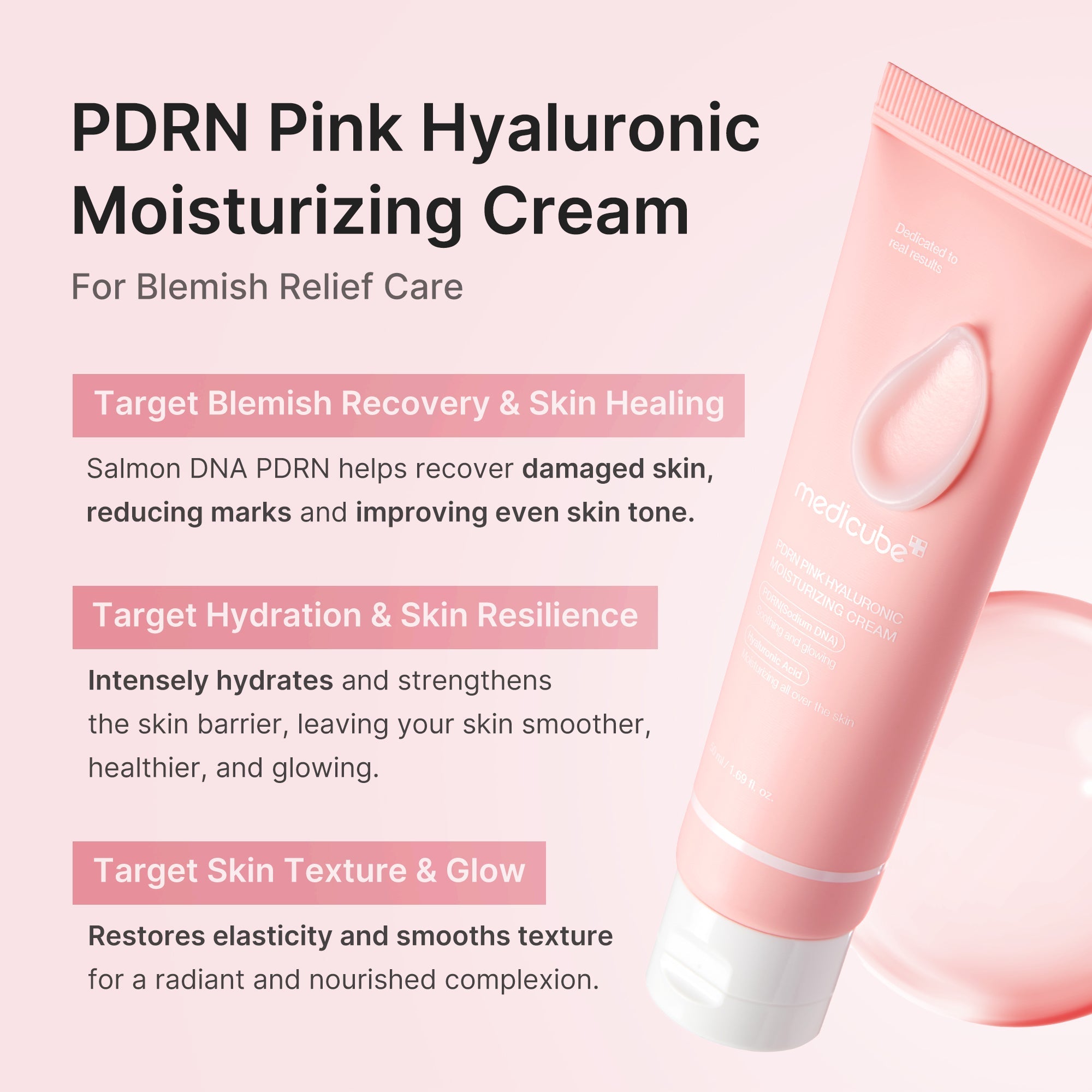 PDRN Pink Peptide Cream
