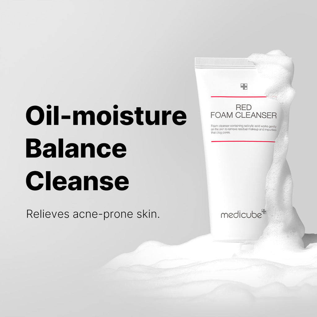 Red Foam Cleanser